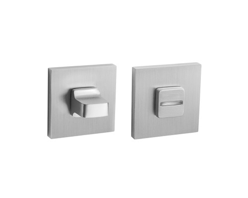 Ручка Ajax (Аякс) поворотная BK6.K.JS51 (BK6 JS) SSC-16 сатинированный хром