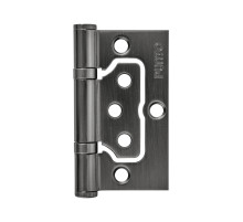 Петля Punto (Пунто) универсальная без врезки IN3200W-HD GR (200-2B/HD 75x2,5) графит 