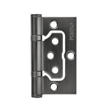 Петля Punto (Пунто) универсальная без врезки IN3200W-HD GR (200-2B/HD 75x2,5) графит 