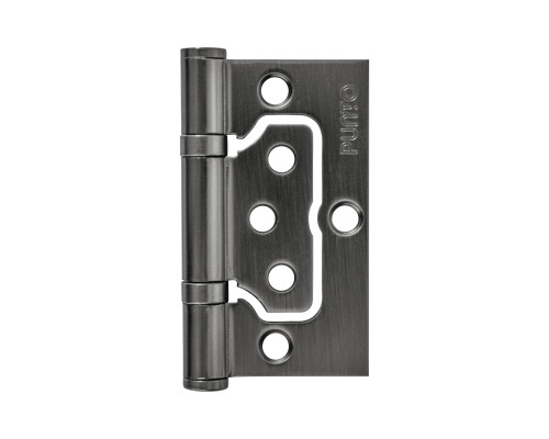 Петля Punto (Пунто) универсальная без врезки IN3200W-HD GR (200-2B/HD 75x2,5) графит