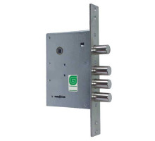 Замок Guardian (Гардиан) врезной сувальдный с задвижкой ЗВ 30.04, 4 кл. /123:178/ 