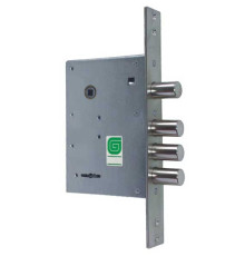 Замок Guardian (Гардиан) врезной сувальдный с задвижкой ЗВ 30.04, 4 кл. /123:178/ 