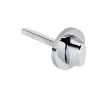 Ручка Fuaro (Фуаро) поворотная BKW8x75.R.RLR52 CP-8 хром 