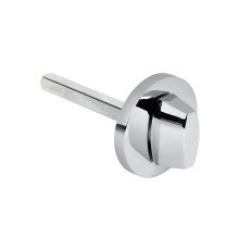 Ручка Fuaro (Фуаро) поворотная BKW8x75.R.RLR52 CP-8 хром 