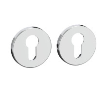 Накладка Punto (Пунто) под цилиндр ET.R.EST.R52 CP-8 хром 