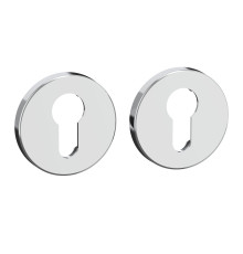 Накладка Punto (Пунто) под цилиндр ET.R.EST.R52 CP-8 хром 