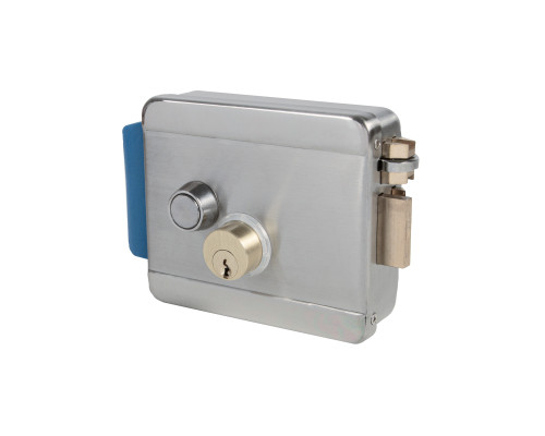 Замок Fuaro (Фуаро) накладной электромеханический FUARO-2369 INOX