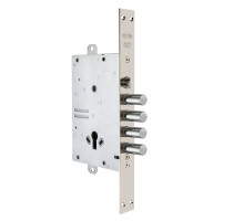 Корпус Mottura (Моттура) врезного замка с защёлкой 84.535W8B0B Универсальный 