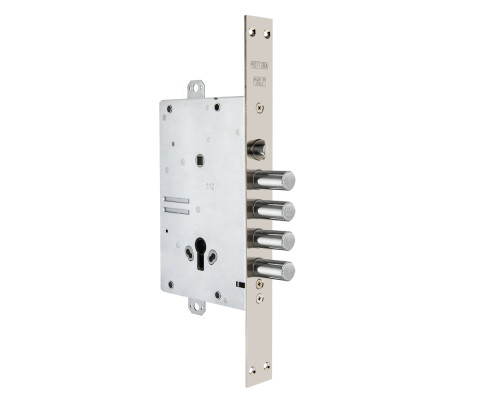 Корпус Mottura (Моттура) врезного замка с защёлкой 84.535W8B0B Универсальный