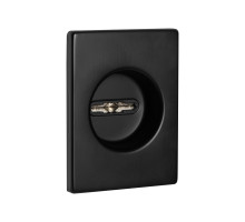 Накладка Fuaro (Фуаро) на сувальдный замок ESC.S-auto.RL/U/K.477 BL-24 черный 