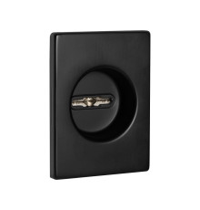 Накладка Fuaro (Фуаро) на сувальдный замок ESC.S-auto.RL/U/K.477 BL-24 черный 