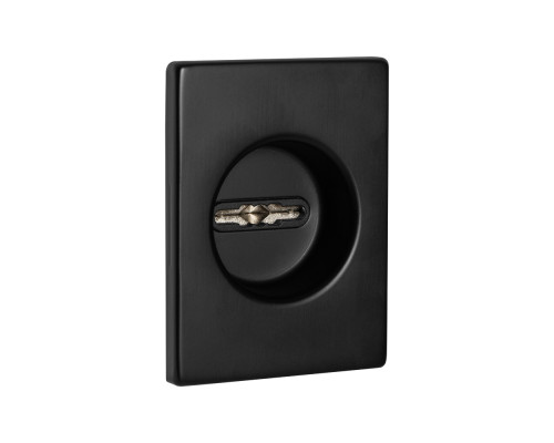 Накладка Fuaro (Фуаро) на сувальдный замок ESC.S-auto.RL/U/K.477 BL-24 черный