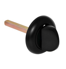 Ручка Fuaro (Фуаро) поворотная BKW8x75.R.HMR54 (HMR8x75) BL-24 черный 