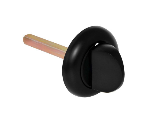 Ручка Fuaro (Фуаро) поворотная BKW8x75.R.HMR54 (HMR8x75) BL-24 черный