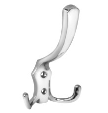 Крючок Ajax (Аякс) настенный MB-K-003 CP хром 