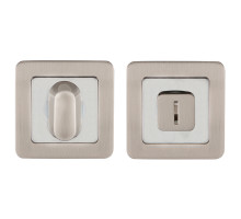 Ручка Punto (Пунто) поворотная BK6.K.QR52 (BK6 QR) SN/CP-3 матовый никель/хром 