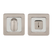 Ручка Punto (Пунто) поворотная BK6.K.QR52 (BK6 QR) SN/CP-3 матовый никель/хром 