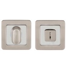 Ручка Punto (Пунто) поворотная BK6.K.QR52 (BK6 QR) SN/CP-3 матовый никель/хром 