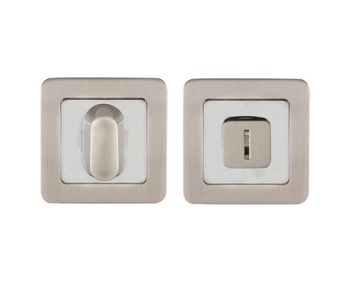 Ручка Punto (Пунто) поворотная BK6.K.QR52 (BK6 QR) SN/CP-3 матовый никель/хром