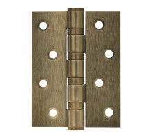 Петля Armadillo (Армадилло) универсальная IN4500UC-BL AB 102x76x3 INOX304 бронза БЛИСТЕР 