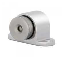 Упор Punto (Пунто) дверной напольный DFIX/MF52 (DSM-52) магнитный CP-8 хром 