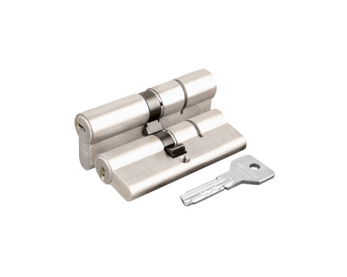 Цилиндровый Cisa (Чиза) механизм ASIX OE300-22.12 (100 мм/30+10+60), НИКЕЛЬ