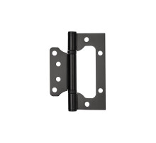 Петля Ajax (Аякс) универсальная без врезки IN4000W BL (100/P-2B 100x2,3) черный 