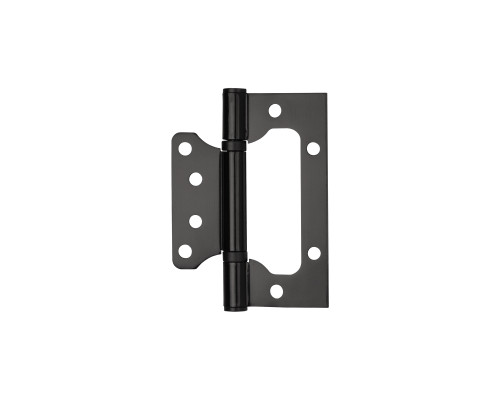 Петля Ajax (Аякс) универсальная без врезки IN4000W BL (100/P-2B 100x2,3) черный