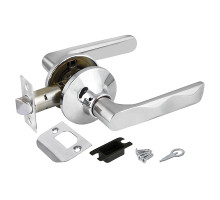 Ручка Punto (Пунто) защелка DK624 CP-PS (6024 CP-P) (без фик.) хром 