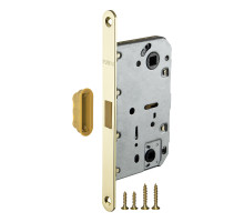 Защелка Punto (Пунто) врезная магнитная ML96WC-50/BL GP (золото) блистер 