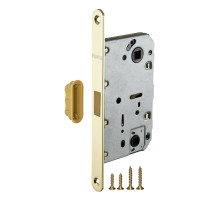 Защелка Punto (Пунто) врезная магнитная ML96WC-50/BL GP (золото) блистер 