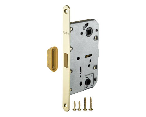 Защелка Punto (Пунто) врезная магнитная ML96WC-50/BL GP (золото) блистер