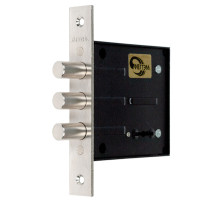 Замок Mettem (Меттэм) врезной сувальдный ЗВ8 802.0.0, 5 кл. 