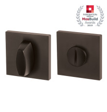 Ручка Armadillo (Армадилло) поворотная BK6.K.USS52 (WC-BOLT BK6 USS) BPVD-77 вороненый никель 