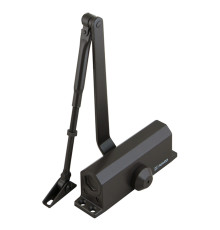 Доводчик Fuaro (Фуаро) дверной DC20-4 (DC-204) BR до 85 кг (коричневый) 