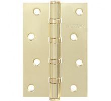 Петля Punto (Пунто) универсальная IN4100U SB (4B 100х70х2.5) мат.золото 