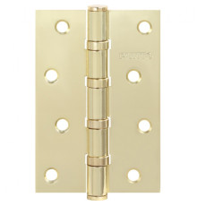 Петля Punto (Пунто) универсальная IN4100U SB (4B 100х70х2.5) мат.золото 