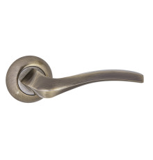 Ручка Ajax (Аякс) раздельная R.JR54.GLORIA (GLORIA JR) ABG-6 зелёная бронза 