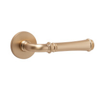 Ручка Punto (Пунто) раздельная R.ARC.R52.SORENTO SSG-39 сатин.золото 