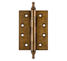 Петля Armadillo (Армадилло) универсальная Castillo CL 500-A4 102x76x3,5 BB-17 Коричневая бронза 