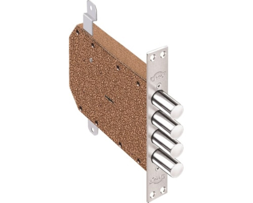 Замок Elbor (Эльбор) врезной сувальдный Сапфир 1.09.06 с тягами, 5 кл. /22442/