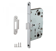 Защелка Punto (Пунто) врезная PL96WC-50/BL CP (хром) 