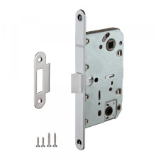 Защелка Punto (Пунто) врезная PL96WC-50/BL CP (хром) 