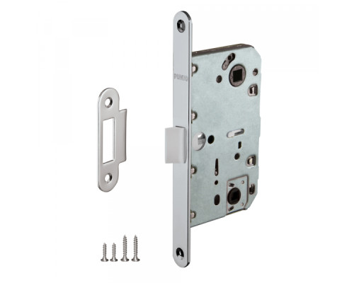 Защелка Punto (Пунто) врезная PL96WC-50/BL CP (хром)