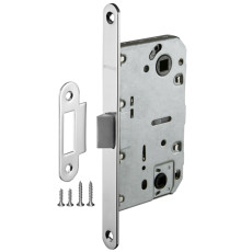 Защелка Fuaro (Фуаро) PLASTP96WC-50 (P96WC-50) CP хром 