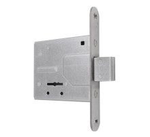 Замок Sam (Сам) врезной сувальдный ЗВ8-4С/03, 3 кл. /76500/ 