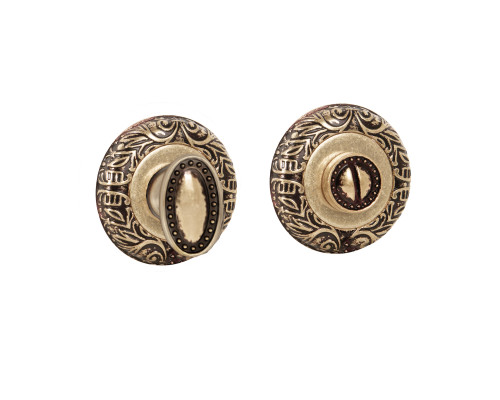 Ручка Fuaro (Фуаро) поворотная BK6.R.SM58 (BK6 SM) RB-10 французское золото