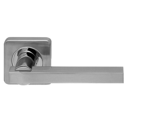 Ручка Armadillo (Армадилло) раздельная K.SQ52.ORBIS (ORBIS SQ004) SN/CP-3 матовый никель/хром