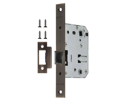 Защелка Fuaro (Фуаро) врезная METF72-50 (F72-50) AB бронза