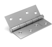 Петля Fuaro (Фуаро) универсальная IN4400U-BL SN (4BB/BL 100x75x2,5) мат. никель БЛИСТЕР 